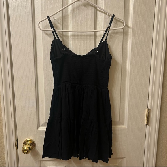 Black Mini Dress - Picture 2 of 3